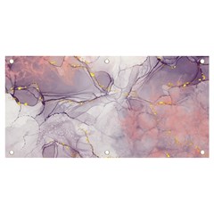 Liquid Marble Banner And Sign 4  X 2  by BlackRoseStore