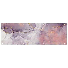 Liquid Marble Banner And Sign 9  X 3  by BlackRoseStore