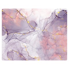 Liquid Marble Premium Plush Fleece Blanket (medium)