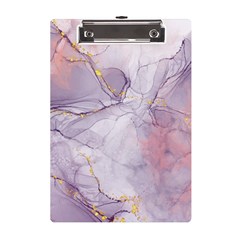 Liquid Marble A5 Acrylic Clipboard