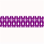 Magenta Spatula Spoon Pattern Large Bar Mat 32 x8.5  Bar Mat