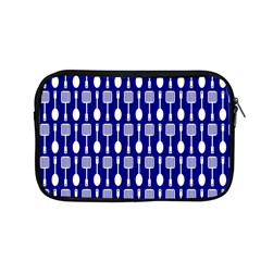 Indigo Spatula Spoon Pattern Apple Macbook Pro 13  Zipper Case by GardenOfOphir