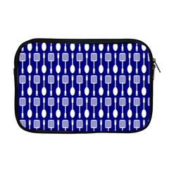 Indigo Spatula Spoon Pattern Apple Macbook Pro 17  Zipper Case by GardenOfOphir