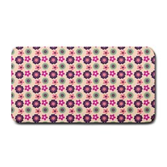 Cute Floral Pattern Medium Bar Mat by GardenOfOphir