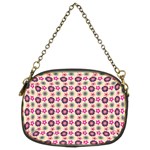 Cute Floral Pattern Chain Purse (Two Sides) Front