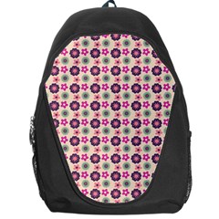 Cute Floral Pattern Backpack Bag by GardenOfOphir