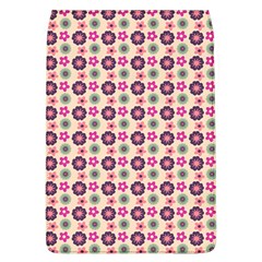 Cute Floral Pattern Removable Flap Cover (l) by GardenOfOphir