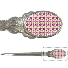 Cute Floral Pattern Letter Opener by GardenOfOphir