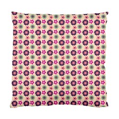 Cute Floral Pattern Standard Cushion Case (two Sides) by GardenOfOphir