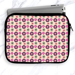 Cute Floral Pattern Apple Ipad 2/3/4 Zipper Cases by GardenOfOphir