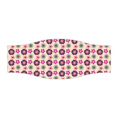 Cute Floral Pattern Stretchable Headband by GardenOfOphir