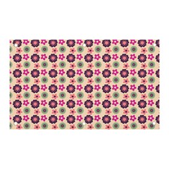 Cute Floral Pattern Banner And Sign 5  X 3  by GardenOfOphir