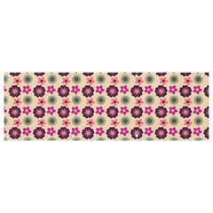 Cute Floral Pattern Banner And Sign 9  X 3  by GardenOfOphir