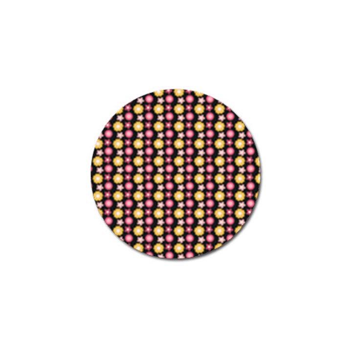 Cute Floral Pattern Golf Ball Marker (4 pack)