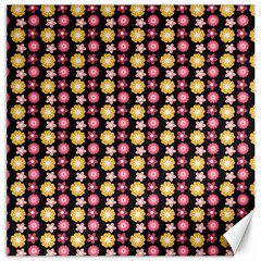 Cute Floral Pattern Canvas 16  X 16  by GardenOfOphir