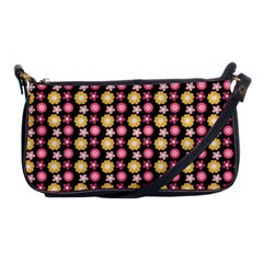 Cute Floral Pattern Shoulder Clutch Bag by GardenOfOphir