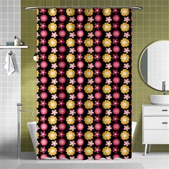 Cute Floral Pattern Shower Curtain 48  X 72  (small)  by GardenOfOphir