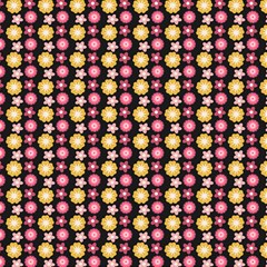 Cute Floral Pattern Play Mat (square) by GardenOfOphir