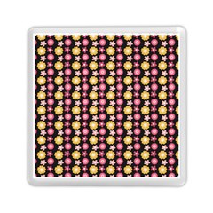 Cute Floral Pattern Memory Card Reader (square) by GardenOfOphir