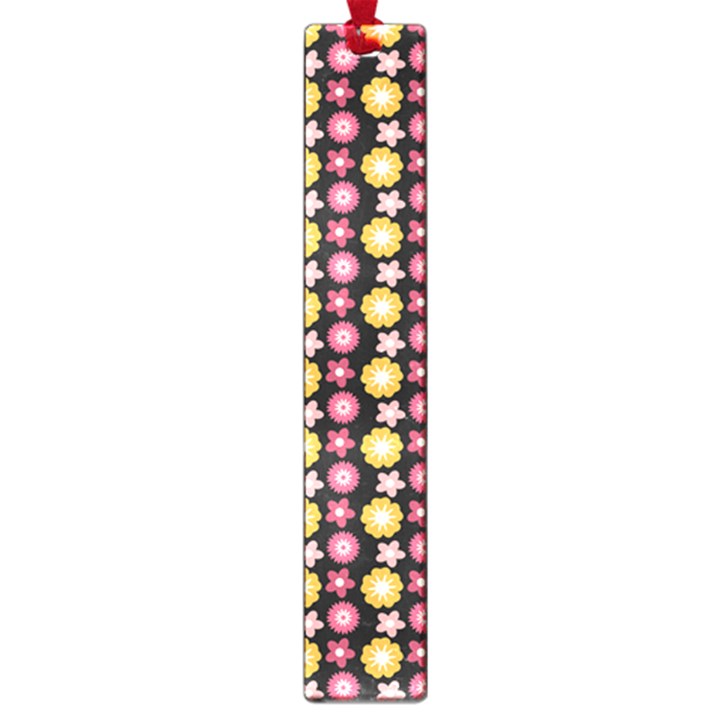 Cute Floral Pattern Large Book Marks