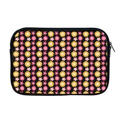 Cute Floral Pattern Apple Macbook Pro 17  Zipper Case by GardenOfOphir