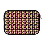 Cute Floral Pattern Apple MacBook Pro 17  Zipper Case Front