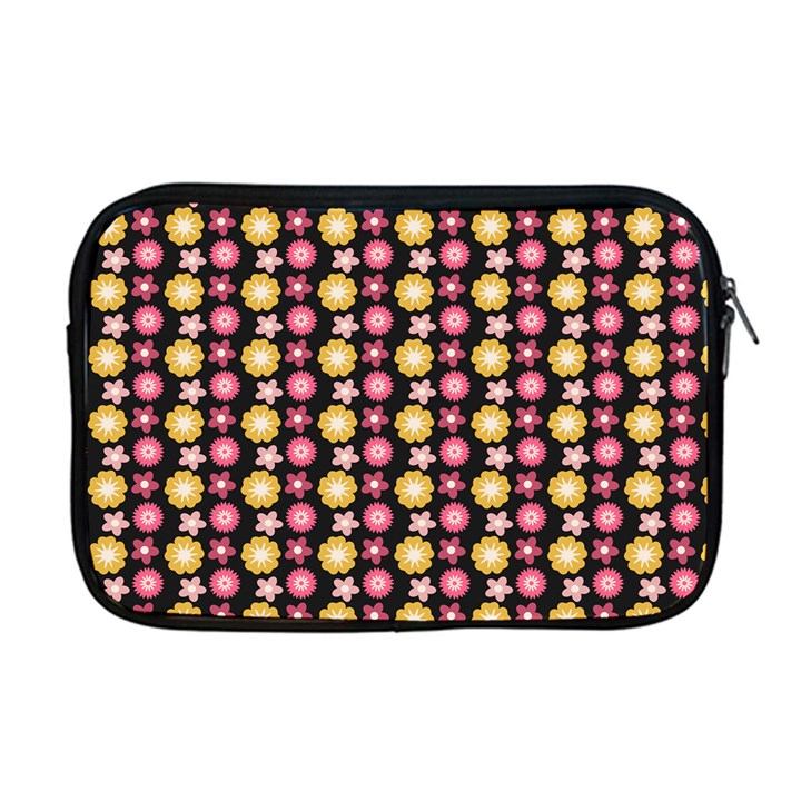 Cute Floral Pattern Apple MacBook Pro 17  Zipper Case