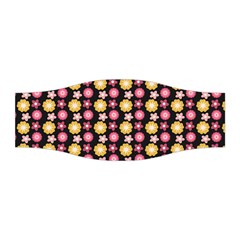 Cute Floral Pattern Stretchable Headband by GardenOfOphir