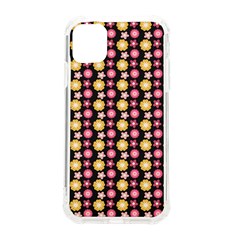 Cute Floral Pattern Iphone 11 Tpu Uv Print Case