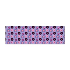 Cute Floral Pattern Sticker (bumper) by GardenOfOphir