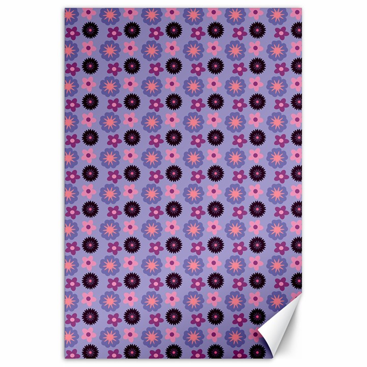 Cute Floral Pattern Canvas 20  x 30 