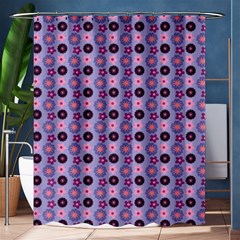 Cute Floral Pattern Shower Curtain 60  X 72  (medium)  by GardenOfOphir