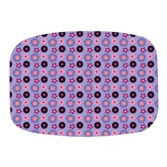 Cute Floral Pattern Mini Square Pill Box by GardenOfOphir