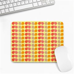 Colorful Leaf Pattern Small Mousepad by GardenOfOphir