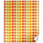 Colorful Leaf Pattern Canvas 8  x 10  8.15 x9.66  Canvas - 1