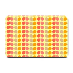 Colorful Leaf Pattern Small Doormat by GardenOfOphir