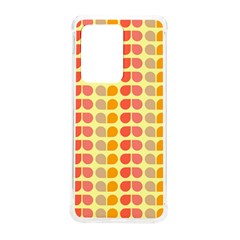 Colorful Leaf Pattern Samsung Galaxy S20 Ultra 6 9 Inch Tpu Uv Case by GardenOfOphir