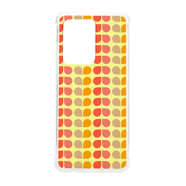 Colorful Leaf Pattern Samsung Galaxy S20 Ultra 6.9 Inch TPU UV Case