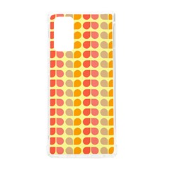 Colorful Leaf Pattern Samsung Galaxy Note 20 Tpu Uv Case by GardenOfOphir