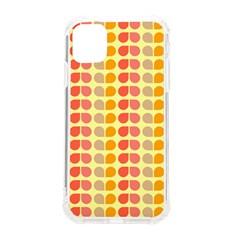 Colorful Leaf Pattern Iphone 11 Tpu Uv Print Case by GardenOfOphir