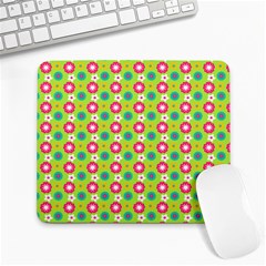 Cute Floral Pattern Large Mousepad