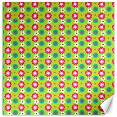 Cute Floral Pattern Canvas 20  x 20 