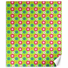 Cute Floral Pattern Canvas 20  x 24 