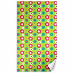 Cute Floral Pattern Canvas 40  x 72 