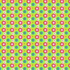 Cute Floral Pattern Play Mat (rectangle) by GardenOfOphir