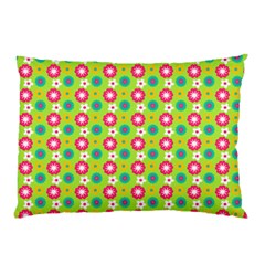 Cute Floral Pattern Pillow Case (two Sides) by GardenOfOphir