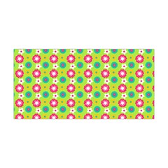 Cute Floral Pattern Yoga Headband