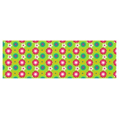 Cute Floral Pattern Banner and Sign 12  x 4 