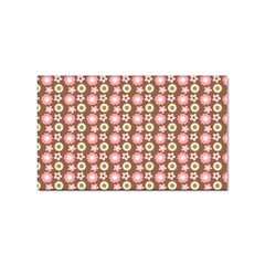 Cute Floral Pattern Sticker Rectangular (10 Pack) by GardenOfOphir