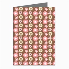 Cute Floral Pattern Greeting Cards (pkg Of 8) by GardenOfOphir